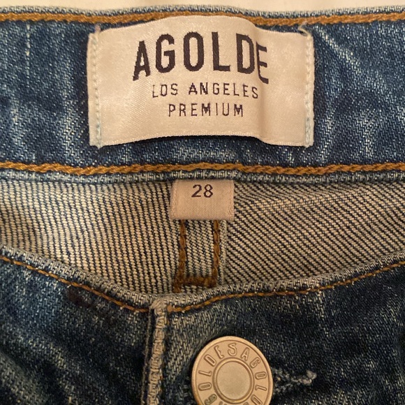 Agolde denim size 28 - Picture 2 of 6
